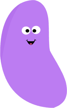 Smiling_Purple_Jelly_Bean